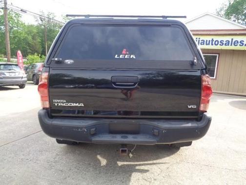 Black 2015 Toyota Tacoma Base