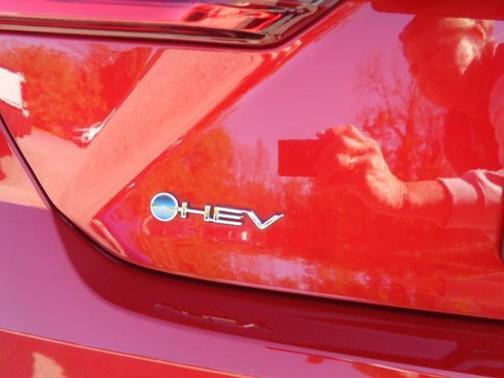 Supersonic Red 2025 Toyota Camry SE