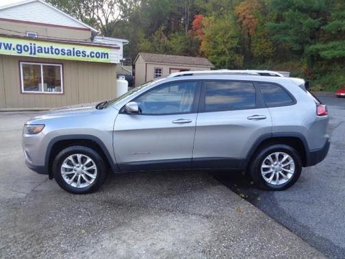 2020 Jeep Cherokee Latitude