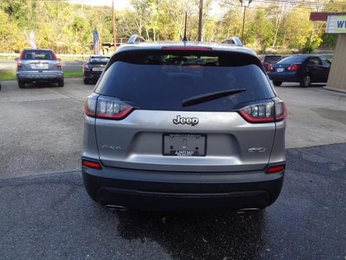 2020 Jeep Cherokee Latitude