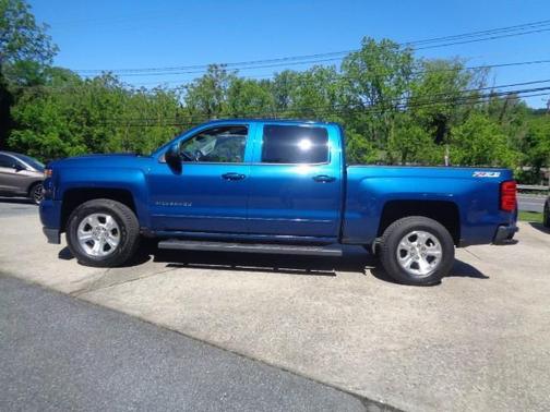 Deep Ocean Blue Metallic 2016 Chevrolet Silverado 1500 2LT