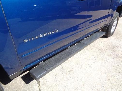 Deep Ocean Blue Metallic 2016 Chevrolet Silverado 1500 2LT