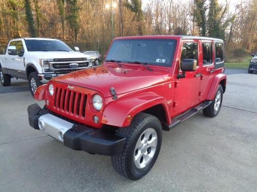 2014 Jeep Wrangler Unlimited Sahara