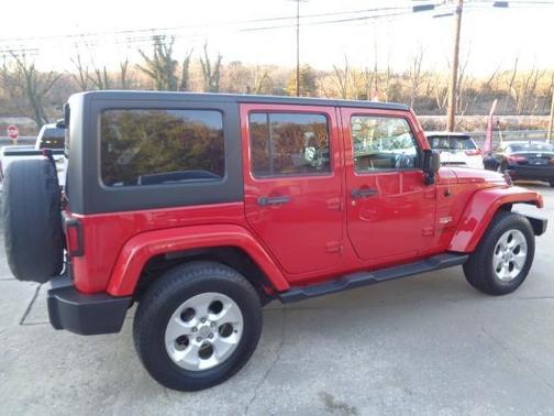 2014 Jeep Wrangler Unlimited Sahara