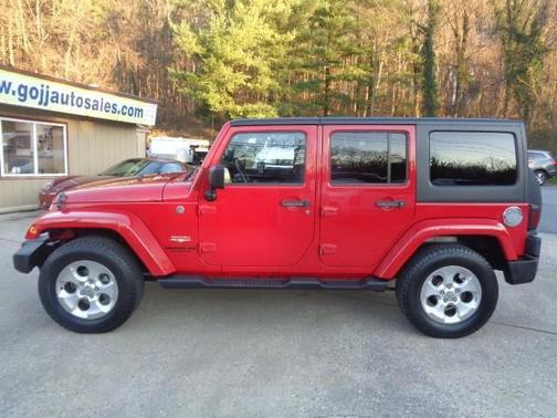 2014 Jeep Wrangler Unlimited Sahara