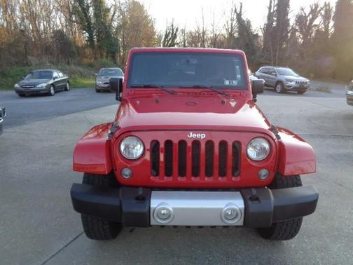 2014 Jeep Wrangler Unlimited Sahara
