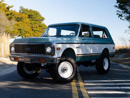 1972 Chevrolet Blazer Base