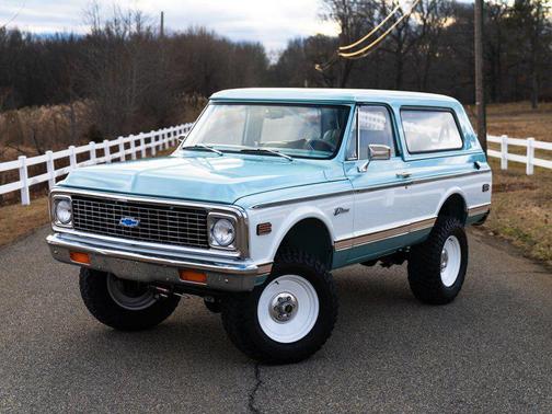 1972 Chevrolet Blazer Base