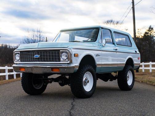 1972 Chevrolet Blazer Base