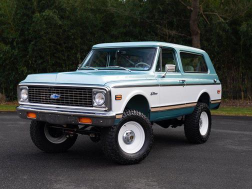 1972 Chevrolet Blazer Base