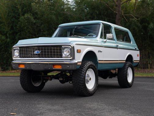 1972 Chevrolet Blazer Base