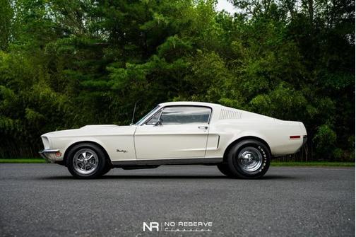 1968 Ford Mustang Base