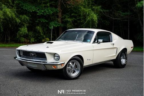1968 Ford Mustang Base