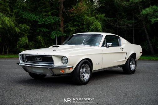 1968 Ford Mustang Base