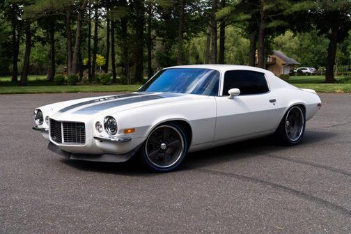 Arctic White 1970 Chevrolet Camaro Base