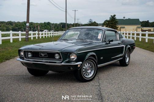 1968 Ford Mustang GT