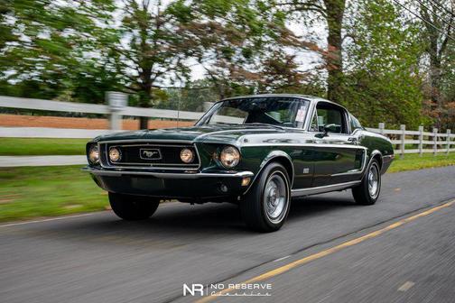 1968 Ford Mustang GT