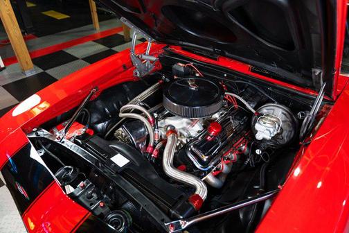 Red 1969 Chevrolet Camaro Base