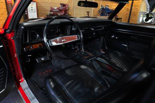 Red 1969 Chevrolet Camaro Base