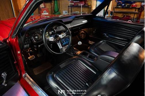 1968 Ford Mustang Base