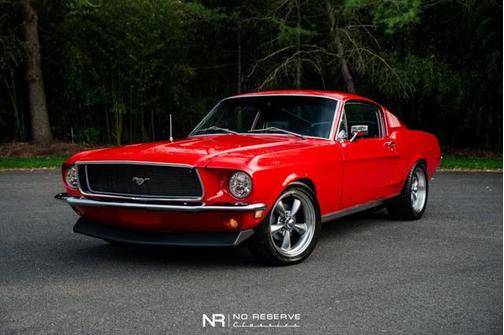 1968 Ford Mustang Base