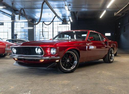 1969 Ford Mustang Base