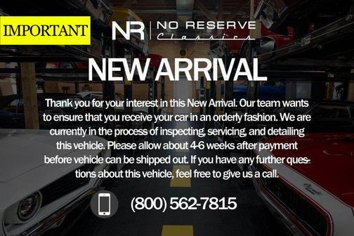 1969 Ford Mustang Base