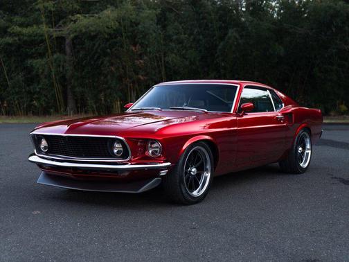 1969 Ford Mustang Base