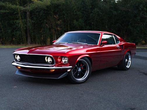 1969 Ford Mustang Base