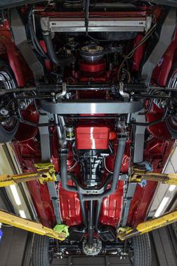 Red 1969 Chevrolet Camaro Base