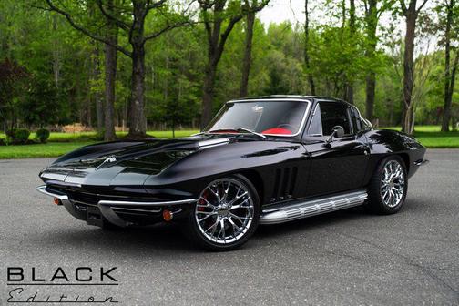 Black 1965 Chevrolet Corvette Base