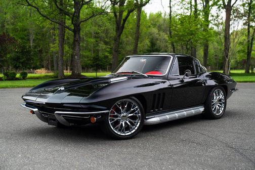 Black 1965 Chevrolet Corvette Base