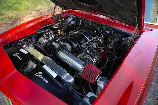 1969 Chevrolet Camaro SS