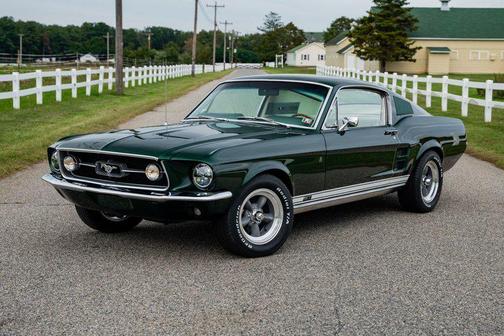 1967 Ford Mustang Base