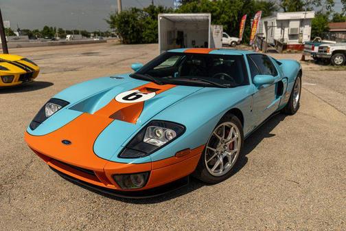 Gulf Livery (Blue&Orange) 2006 Ford GT