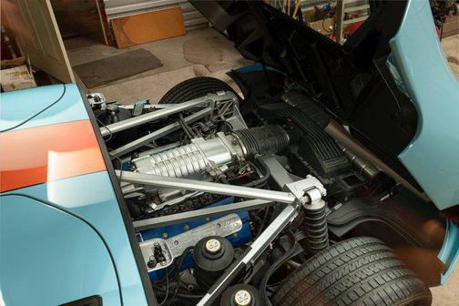 Gulf Livery (Blue&Orange) 2006 Ford GT