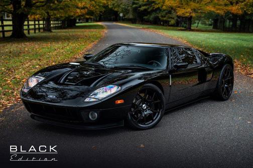Mark II Black 2005 Ford GT Stripe Delete