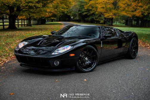Mark II Black 2005 Ford GT Stripe Delete