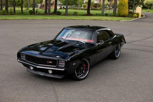 Black 1969 Chevrolet Camaro RS