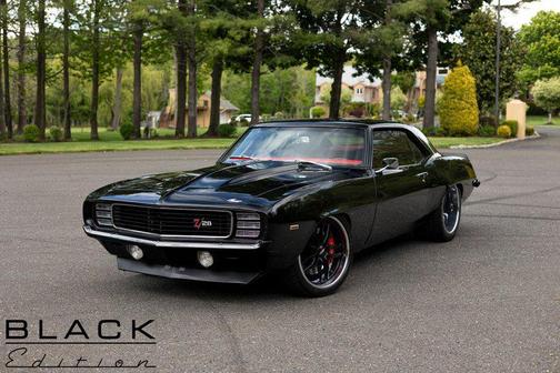 Black 1969 Chevrolet Camaro RS