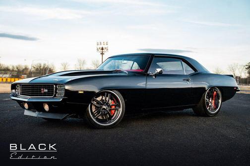 Black 1969 Chevrolet Camaro RS