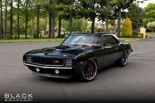 Black 1969 Chevrolet Camaro RS