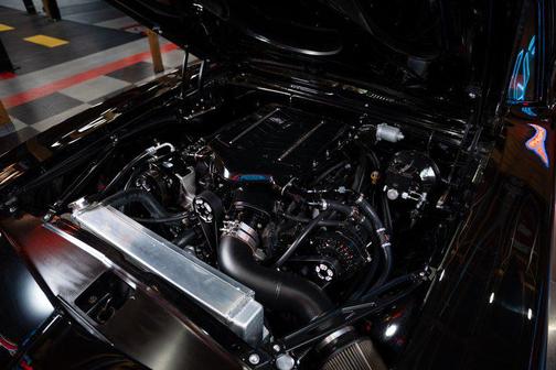 Black 1969 Chevrolet Camaro RS