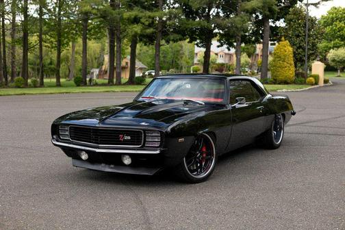 Black 1969 Chevrolet Camaro RS