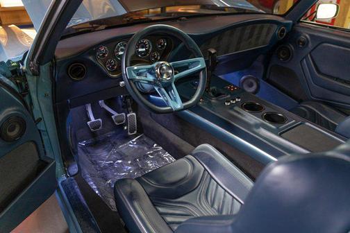 Ice Blue 1970 Chevrolet Chevelle