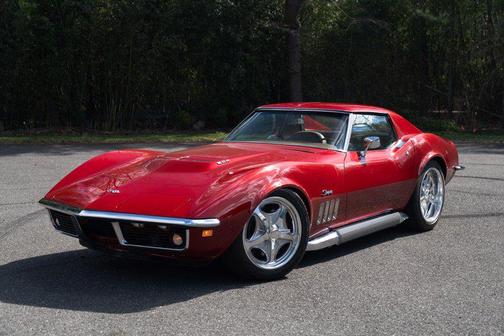 Red 1969 Chevrolet Corvette Base