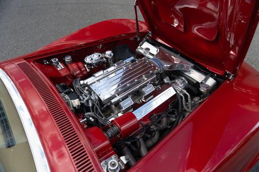 Red 1969 Chevrolet Corvette Base