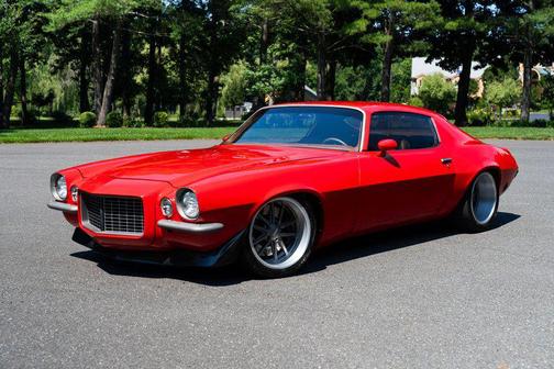 Red 1970 Chevrolet Camaro Base