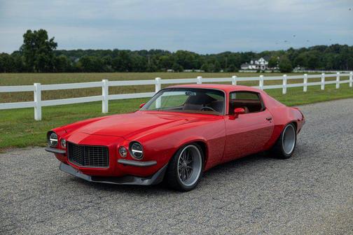 Red 1970 Chevrolet Camaro Base