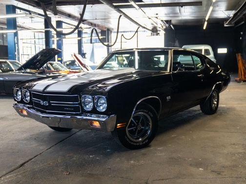 Tuxedo Black (Code 19) 1970 Chevrolet Chevelle SS Coupe